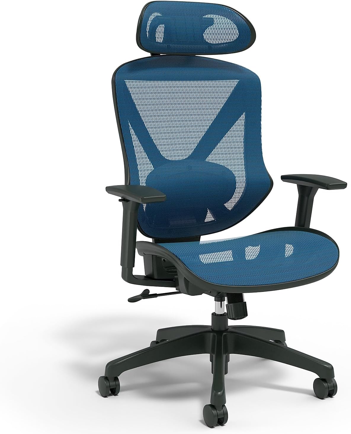 STAPLES Dexley Ergonomic Mesh Swivel Task Chair, Black (UN56946)