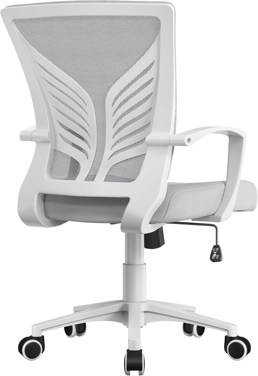 Yaheetech Mesh Office Chair Swivel Rolling.Adjustable Computer Desk Chairs ErgonomicGaming Chair for Home Office/Work/Study, Black